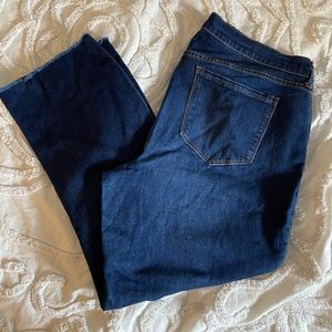 Cropped Flare Jeans